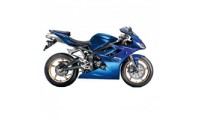 Aftermarket 2009-2012 Triumph Daytona 675 Triple Fairings Sale
