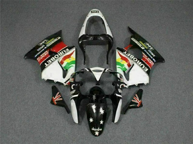Aftermarket 00-02 Kawasaki Ninja ZX6R Abs Fairing Kit Sale Aftermarket 00-02 Kawasaki Ninja ZX6R Abs Fairing Kit Sale