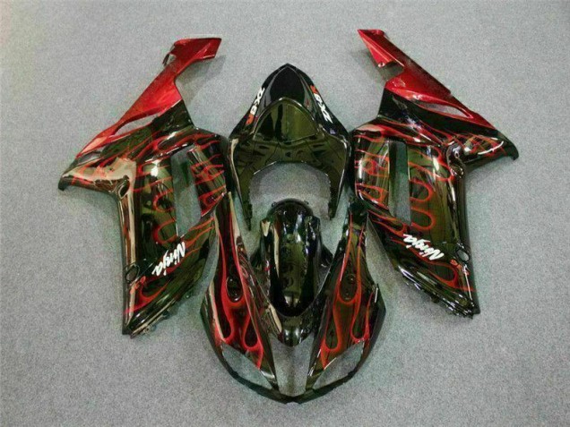 Aftermarket 07-08 Kawasaki Ninja ZX6R Full Fairing Kit Sale Aftermarket 07-08 Kawasaki Ninja ZX6R Full Fairing Kit Sale