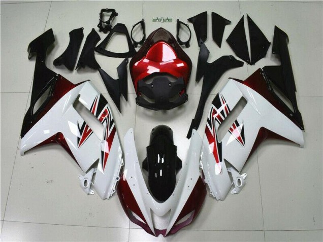 Aftermarket 07-08 Kawasaki Ninja ZX6R Injection Plastics Fairing Kits Sale Aftermarket 07-08 Kawasaki Ninja ZX6R Injection Plastics Fairing Kits Sale