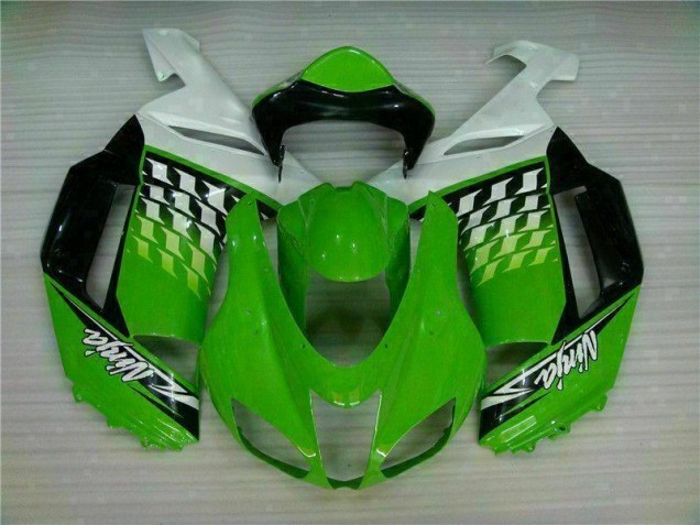 Aftermarket 07-08 Kawasaki Ninja ZX6R Injection Plastics Motorcycle Fairings Kits Sale Aftermarket 07-08 Kawasaki Ninja ZX6R Injection Plastics Motorcycle Fairings Kits Sale