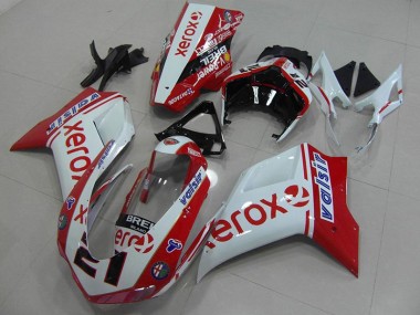 Aftermarket 07-12 Ducati 848 1098 1198 Abs Motorcycle Fairings Sale