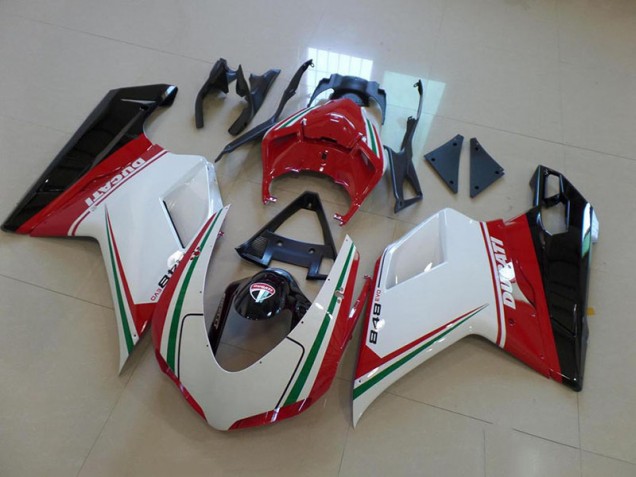 Aftermarket 07-12 Ducati 848 1098 1198 Aftermarket Motorcycle Fairings Sale Aftermarket 07-12 Ducati 848 1098 1198 Aftermarket Motorcycle Fairings Sale