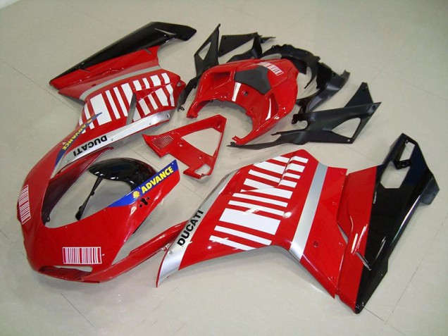 Aftermarket 07-12 Ducati 848 1098 1198 Fairing Kit Sale Aftermarket 07-12 Ducati 848 1098 1198 Fairing Kit Sale