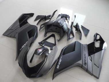 Aftermarket 07-12 Ducati 848 1098 1198 Motorcycle Fairings & Bodywork Sale