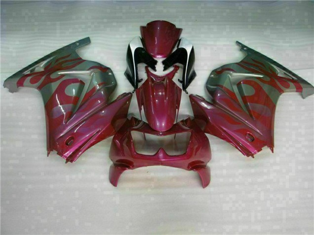 Aftermarket 08-12 Kawasaki Ninja EX250 Injection Fairing Kit Sale Aftermarket 08-12 Kawasaki Ninja EX250 Injection Fairing Kit Sale