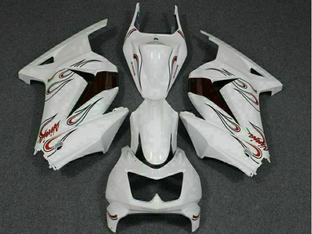 Aftermarket 08-12 Kawasaki Ninja EX250 Injection Motorcycle Fairings Sale Aftermarket 08-12 Kawasaki Ninja EX250 Injection Motorcycle Fairings Sale