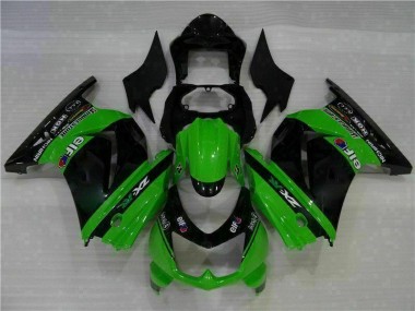 Aftermarket 08-12 Kawasaki Ninja EX250 Plastic Full Fairing Kit Sale