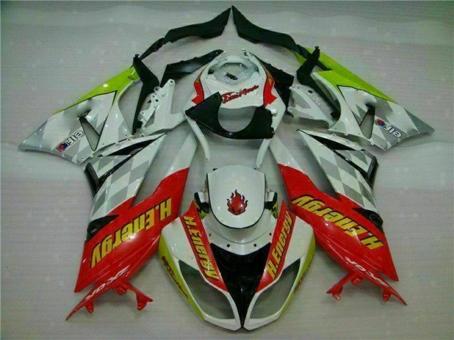 Aftermarket 09-12 Kawasaki Ninja ZX6R Complete Fairing Kits Sale Aftermarket 09-12 Kawasaki Ninja ZX6R Complete Fairing Kits Sale