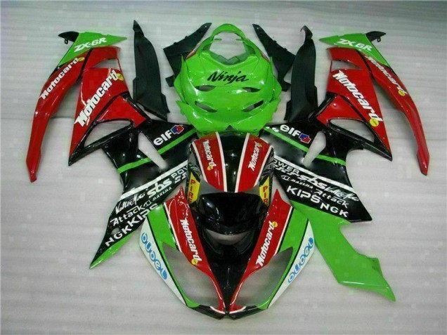 Aftermarket 09-12 Kawasaki Ninja ZX6R Fairing Kits Sale Aftermarket 09-12 Kawasaki Ninja ZX6R Fairing Kits Sale