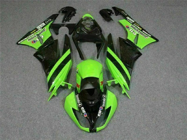 Aftermarket 09-12 Kawasaki Ninja ZX6R Full Abs Fairing Kits Sale Aftermarket 09-12 Kawasaki Ninja ZX6R Full Abs Fairing Kits Sale