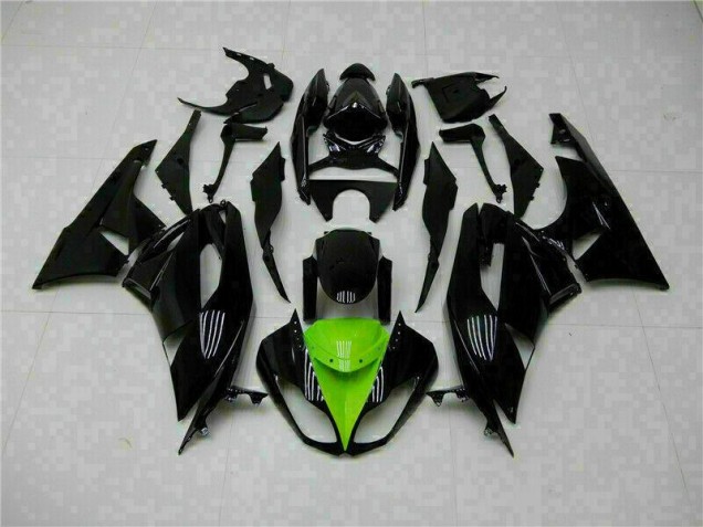 Aftermarket 09-12 Kawasaki Ninja ZX6R Injection Fairing Kit Sale Aftermarket 09-12 Kawasaki Ninja ZX6R Injection Fairing Kit Sale
