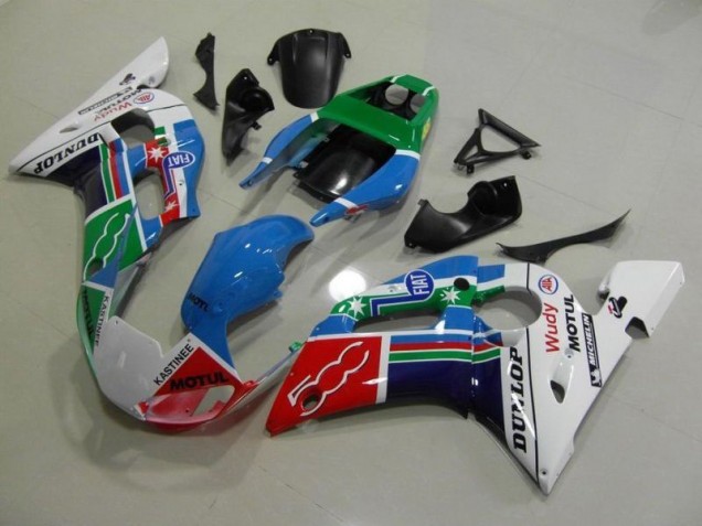 Aftermarket 98-02 Yamaha YZF R6 Fairing Kit & Bodywork Sale Aftermarket 98-02 Yamaha YZF R6 Fairing Kit & Bodywork Sale