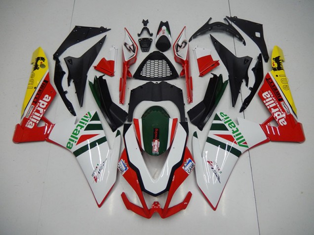 Aftermarket Alitalia 09-15 Aprilia RSV4 Motorcycle Fairings Sale Aftermarket Alitalia 09-15 Aprilia RSV4 Motorcycle Fairings Sale