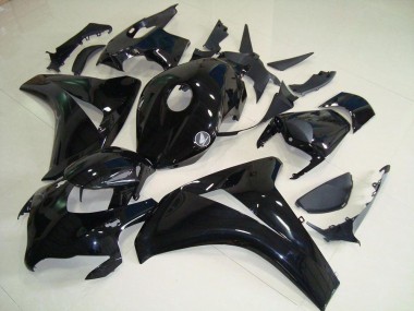 Aftermarket All Black with No Decals 08-11 Honda CBR1000RR Motorcycle Fairings Sale