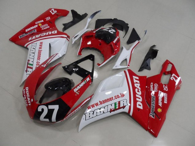Aftermarket Banner 27 07-12 Ducati 848 1098 1198 Motorcycle Fairings Sale Aftermarket Banner 27 07-12 Ducati 848 1098 1198 Motorcycle Fairings Sale