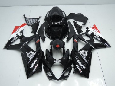 Aftermarket Beacon 07-08 Suzuki GSXR 1000 Motorcycle Fairings Sale