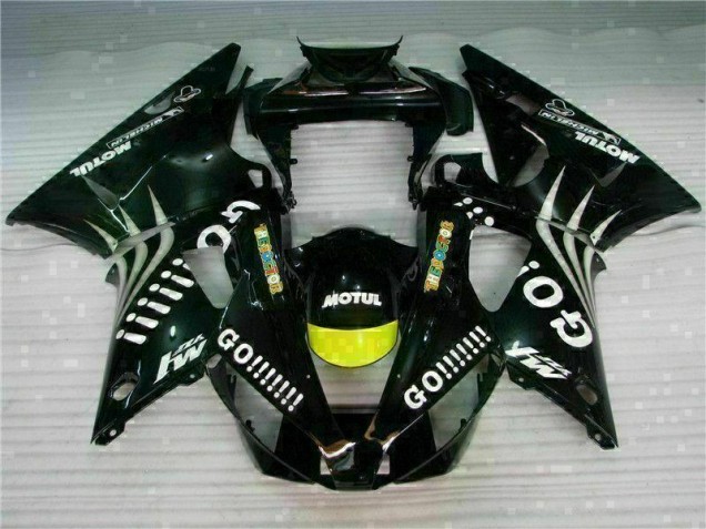 Aftermarket Black 00-01 Yamaha YZF R1 Motorcycle Fairings Sale Aftermarket Black 00-01 Yamaha YZF R1 Motorcycle Fairings Sale