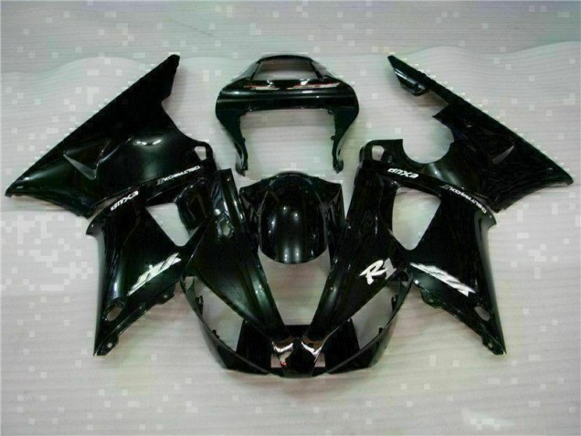 Aftermarket Black 00-01 Yamaha YZF R1 Motorcycle Fairings & Plastics Sale Aftermarket Black 00-01 Yamaha YZF R1 Motorcycle Fairings & Plastics Sale