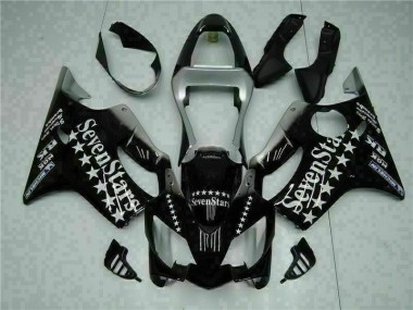 Aftermarket Black 01-03 Honda CBR600 F4i Full Fairing Kit Sale