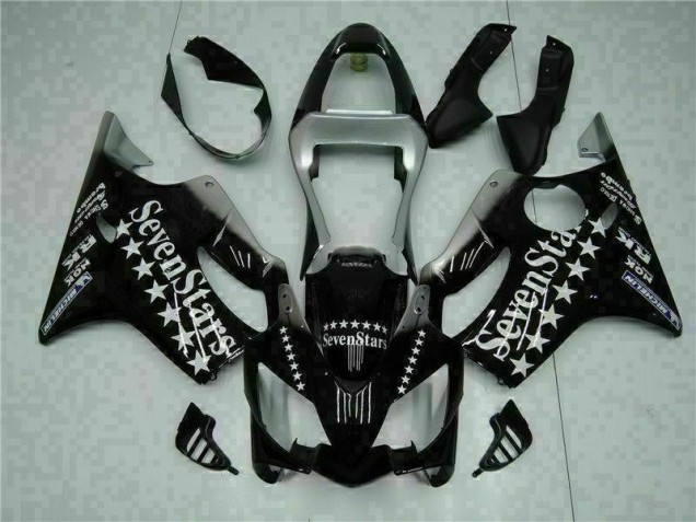 Aftermarket Black 01-03 Honda CBR600 F4i Full Fairing Kit Sale