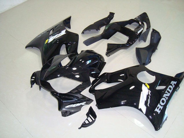 Aftermarket Black 01-03 Honda CBR600 F4i Plastic Motorcycle Fairings Sale
