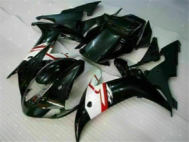 Aftermarket Black 02-03 Yamaha YZF R1 Abs Full Motorcycle Fairings Sale