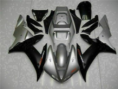 Aftermarket Black 02-03 Yamaha YZF R1 Complete Fairing Kit Sale