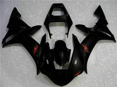 Aftermarket Black 02-03 Yamaha YZF R1 Full Fairing Kit Sale