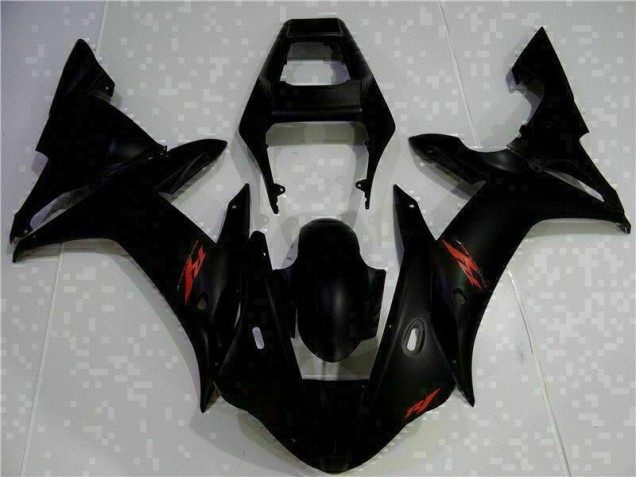 Aftermarket Black 02-03 Yamaha YZF R1 Full Fairing Kit Sale Aftermarket Black 02-03 Yamaha YZF R1 Full Fairing Kit Sale