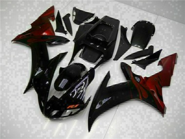 Aftermarket Black 02-03 Yamaha YZF R1 Full Fairing Kits & Bodywork Sale