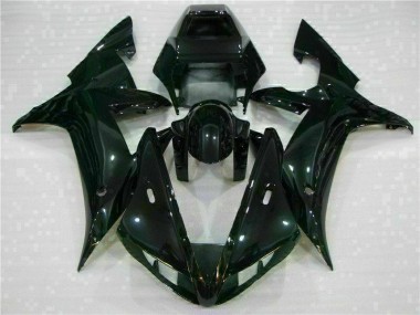 Aftermarket Black 02-03 Yamaha YZF R1 Injection Fairing Kit Sale