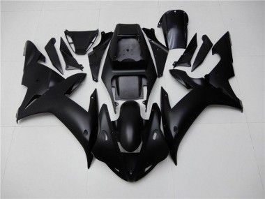 Aftermarket Black 02-03 Yamaha YZF R1 Motorcycle Fairings & Bodywork Sale