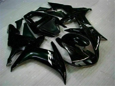 Aftermarket Black 02-03 Yamaha YZF R1 Motorcycle Fairings & Plastics Sale