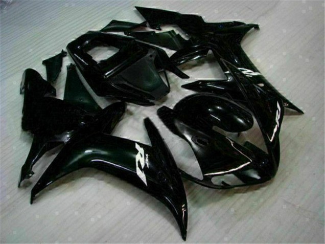 Aftermarket Black 02-03 Yamaha YZF R1 Motorcycle Fairings & Plastics Sale