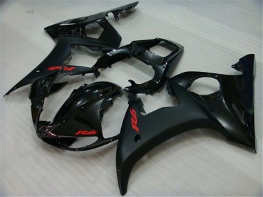 Aftermarket Black 03-05 Yamaha YZF R6 Motorcycle Fairings & Bodywork Sale