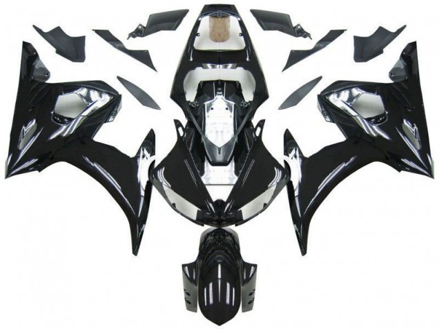 Aftermarket Black 03-05 Yamaha YZF R6 Motorcycle Fairings Sale Aftermarket Black 03-05 Yamaha YZF R6 Motorcycle Fairings Sale