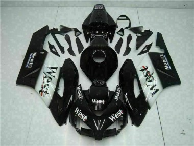 Aftermarket Black 04-05 Honda CBR1000RR Motorcycle Fairings Sale