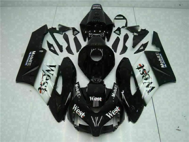 Aftermarket Black 04-05 Honda CBR1000RR Motorcycle Fairings Sale Aftermarket Black 04-05 Honda CBR1000RR Motorcycle Fairings Sale