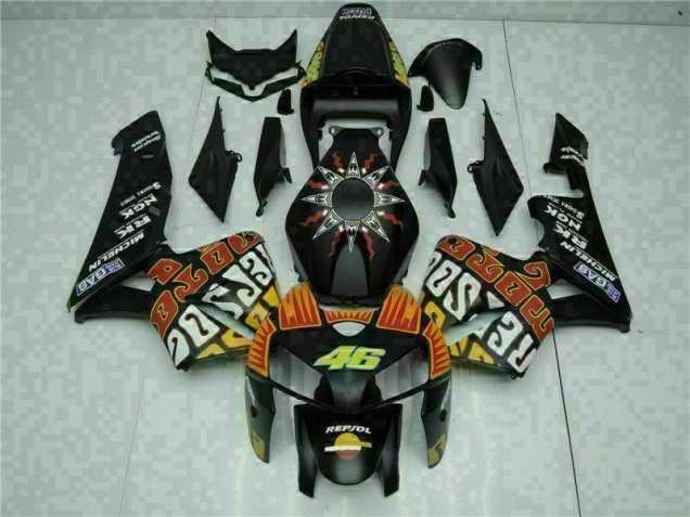 Aftermarket Black 05-06 Honda CBR600RR Full Fairing Kit Sale Aftermarket Black 05-06 Honda CBR600RR Full Fairing Kit Sale