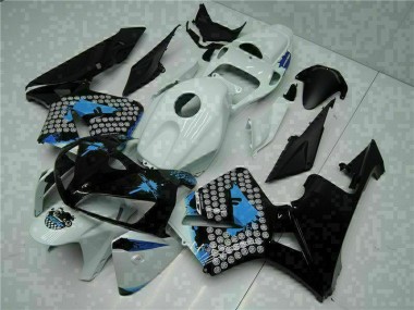 Aftermarket Black 05-06 Honda CBR600RR Plastic Full Fairing Kit Sale