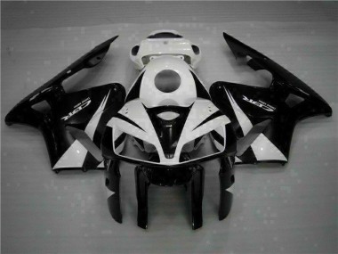 Aftermarket Black 05-06 Honda CBR600RR Plastics Motorcycle Fairings Sale