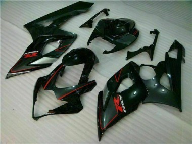Aftermarket Black 05-06 Suzuki GSXR 1000 Fairing Kit & Bodywork Sale