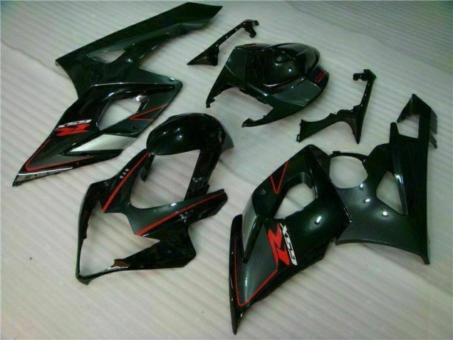 Aftermarket Black 05-06 Suzuki GSXR 1000 Fairing Kit & Bodywork Sale