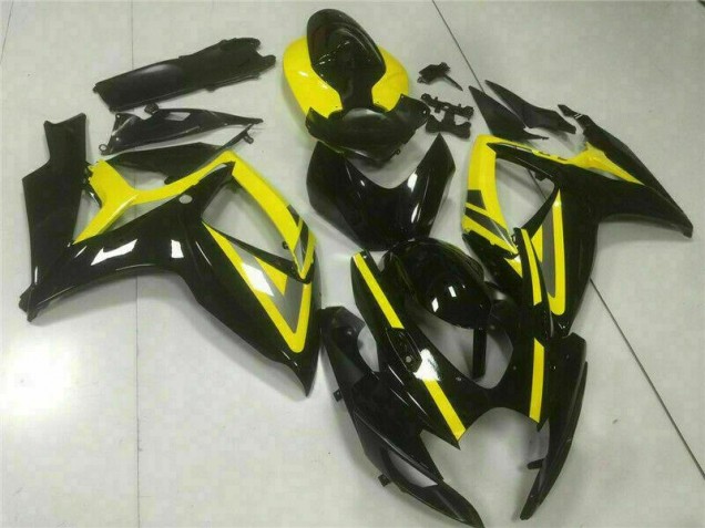 Aftermarket Black 06-07 Suzuki GSXR 600/750 Full Abs Motorcycle Fairings Sale Aftermarket Black 06-07 Suzuki GSXR 600/750 Full Abs Motorcycle Fairings Sale