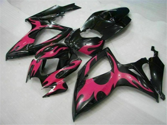 Aftermarket Black 06-07 Suzuki GSXR 600/750 Motorcycle Fairings & Bodywork Sale