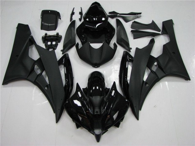 Aftermarket Black 06-07 Yamaha YZF R6 Abs Motorcycle Fairings Sale Aftermarket Black 06-07 Yamaha YZF R6 Abs Motorcycle Fairings Sale