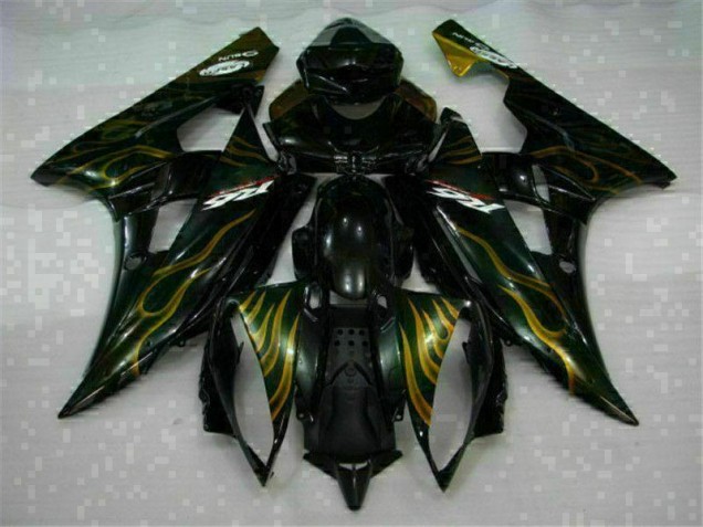 Aftermarket Black 06-07 Yamaha YZF R6 Fairing Kit & Bodywork Sale Aftermarket Black 06-07 Yamaha YZF R6 Fairing Kit & Bodywork Sale