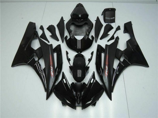 Aftermarket Black 06-07 Yamaha YZF R6 Full Fairing Kits Sale Aftermarket Black 06-07 Yamaha YZF R6 Full Fairing Kits Sale