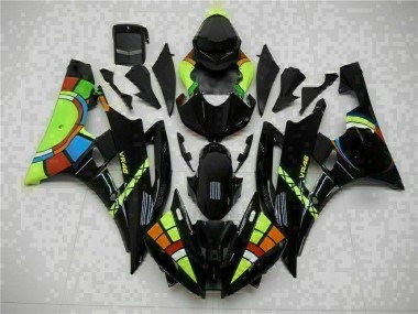 Aftermarket Black 06-07 Yamaha YZF R6 Motorcycle Fairings & Bodywork Sale